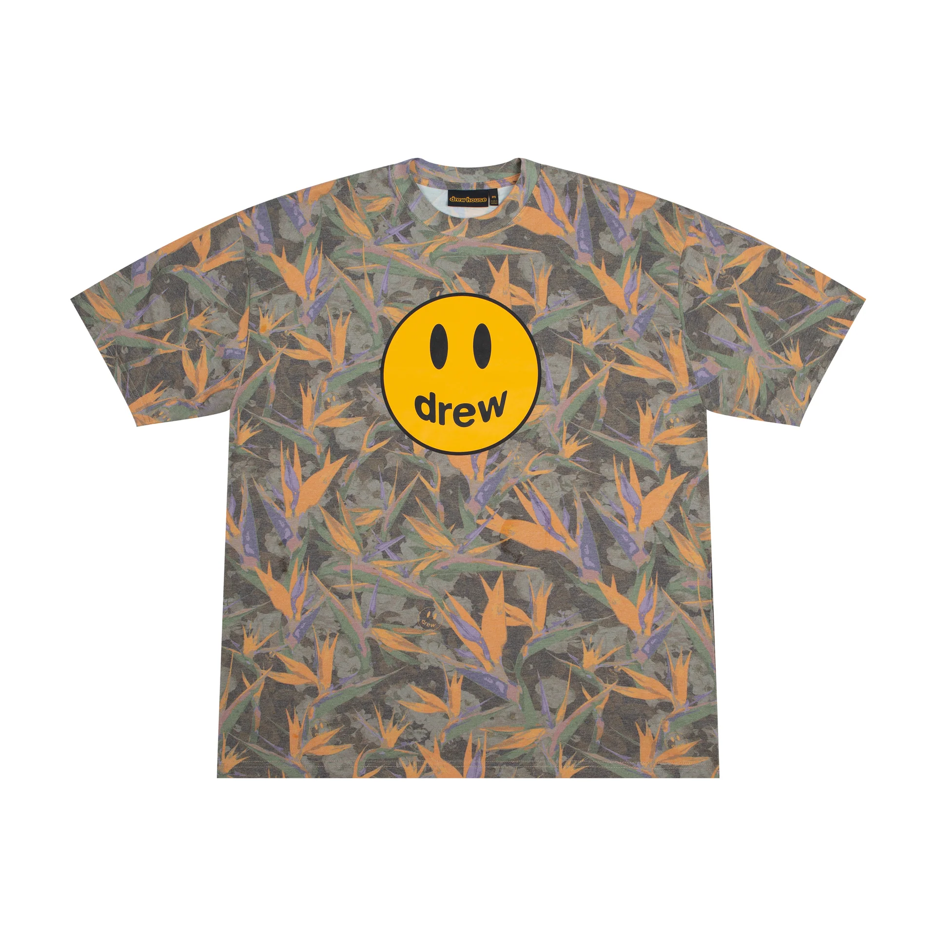 1_67ed5cc8-f768-41c3-ae09-df68c471441a.webp Drew House Mascot ss Tee Drew camo - Image 1