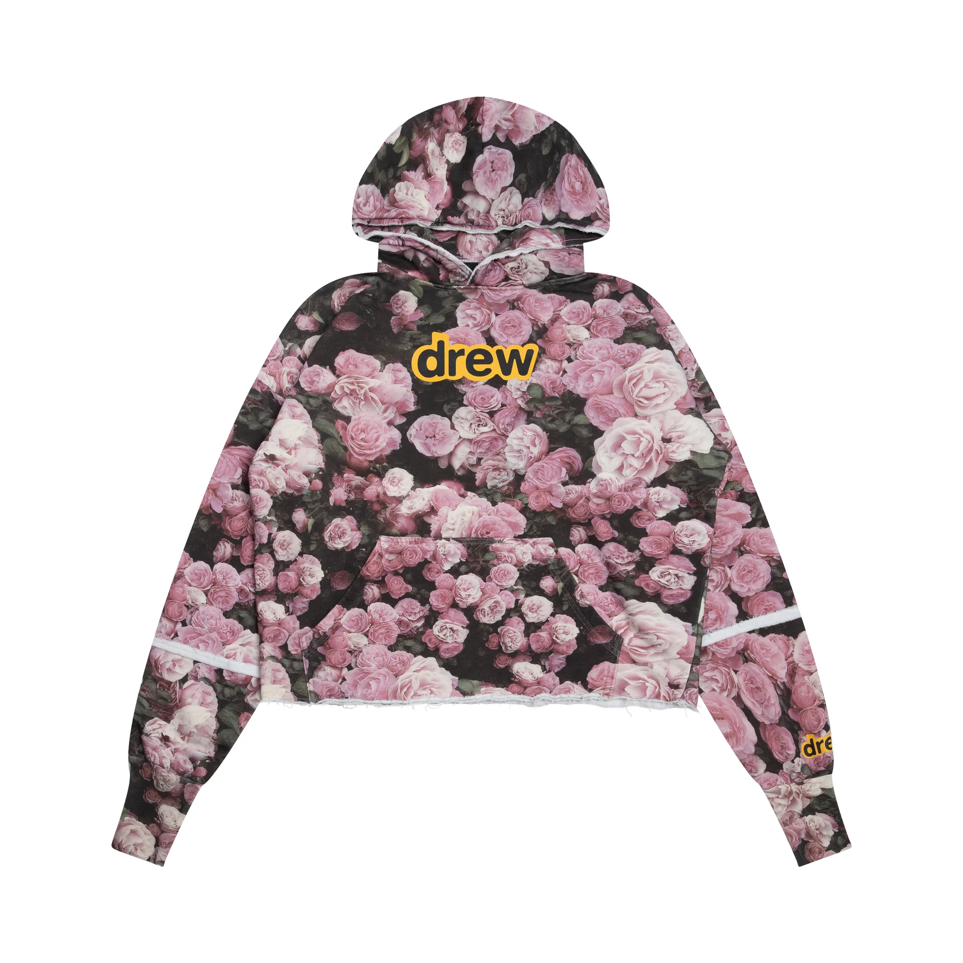 ANDY3276.webp Drew House Secret Deconstructed Hoodie Roses - Image 1