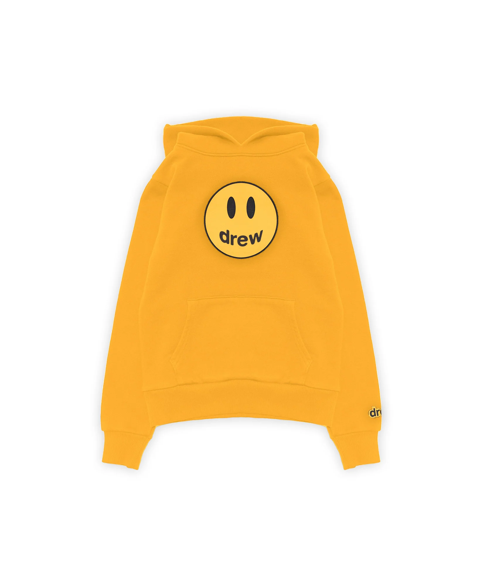 DecMascot-12.webp Mini Drew House Mascot Hoodie Golden Yellow - Image 1