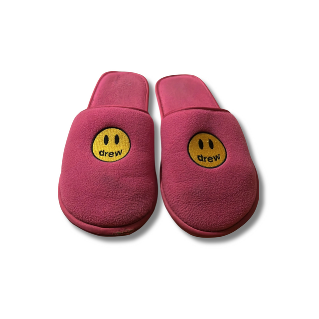 Drew House Mascot Polar Fleece Slipper Magenta-1 Drew House Mascot Polar Fleece Slipper Magenta