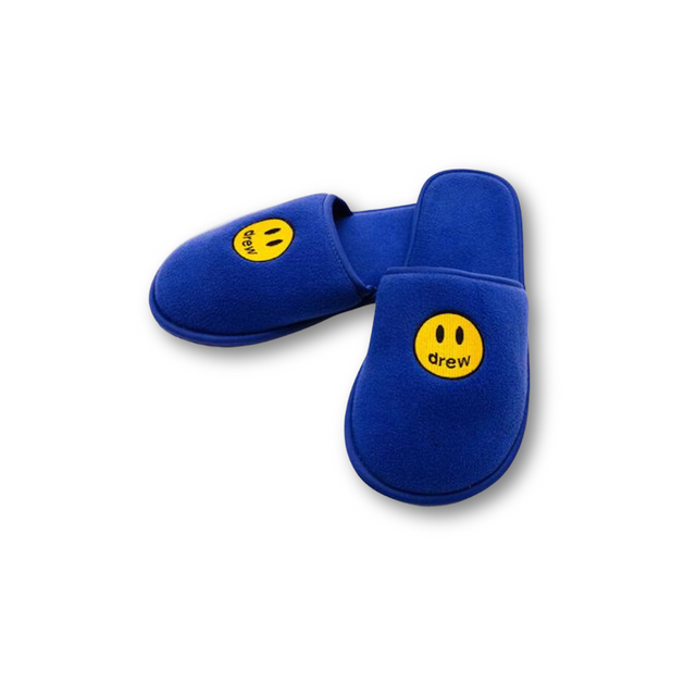 Drew House Mascot Polar Fleece Slipper Royal Blue Drew House Mascot Polar Fleece Slipper Royal Blue