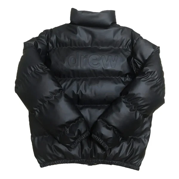 Drew House Mascot Puffer Jacket Black