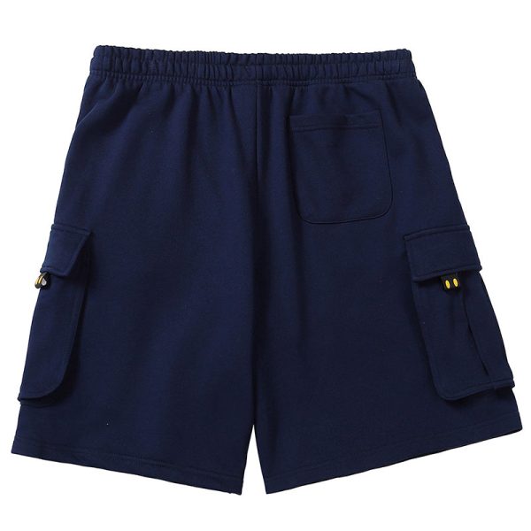 Drew House Navy Shorts
