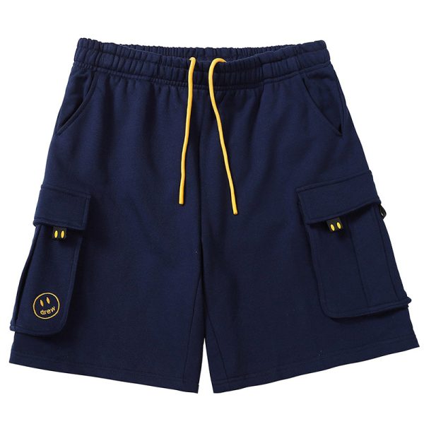 Drew House Navy Shorts