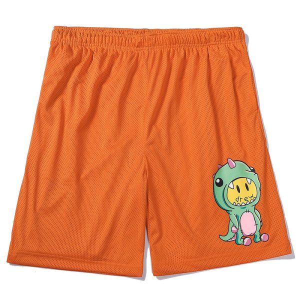 Drew House Short Orange