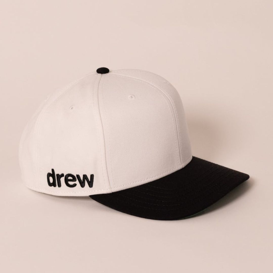 Drew Snapback Hat Pure Drew Snapback Hat Pure