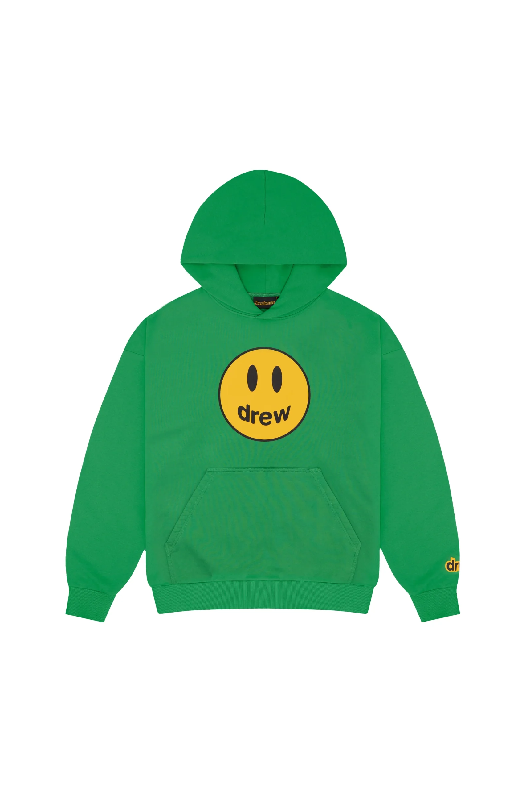 MASCOTTHOODIE_FRONTGREEN-scaled-1.webp Drew House Mascot Oversized Hoodie Green - Image 1