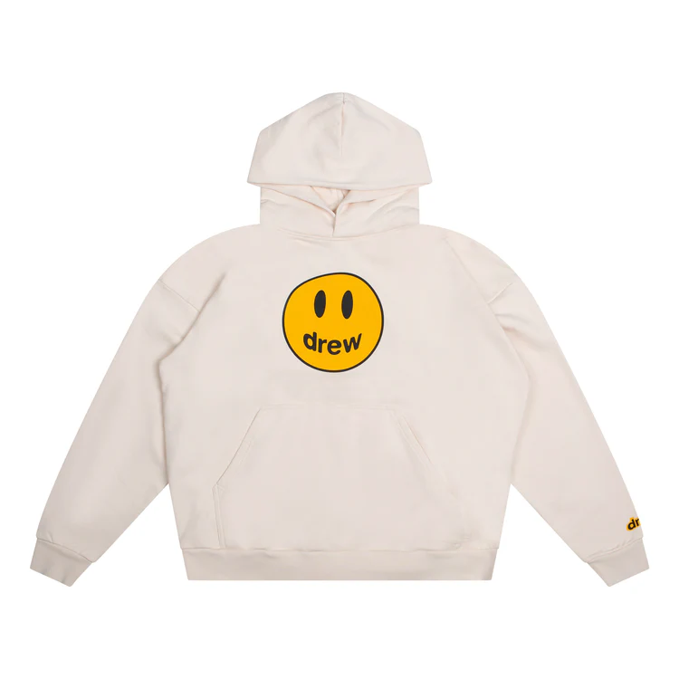 Mascot-Drew-Hoodie-Cream.webp Mascot Drew House Hoodie Cream - Image 1