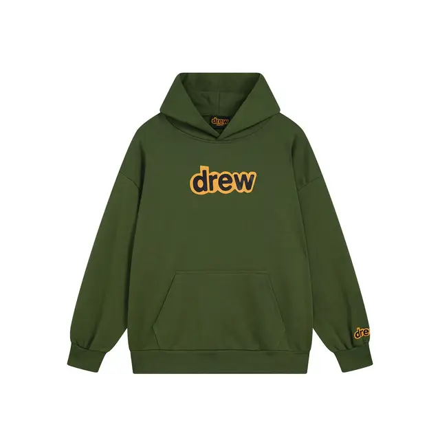 Sa3810af2c65743cb8e4e941002804178G.jpg_640x640.jpg_.webp Drew House Midnight Olive Hoodie - Image 1