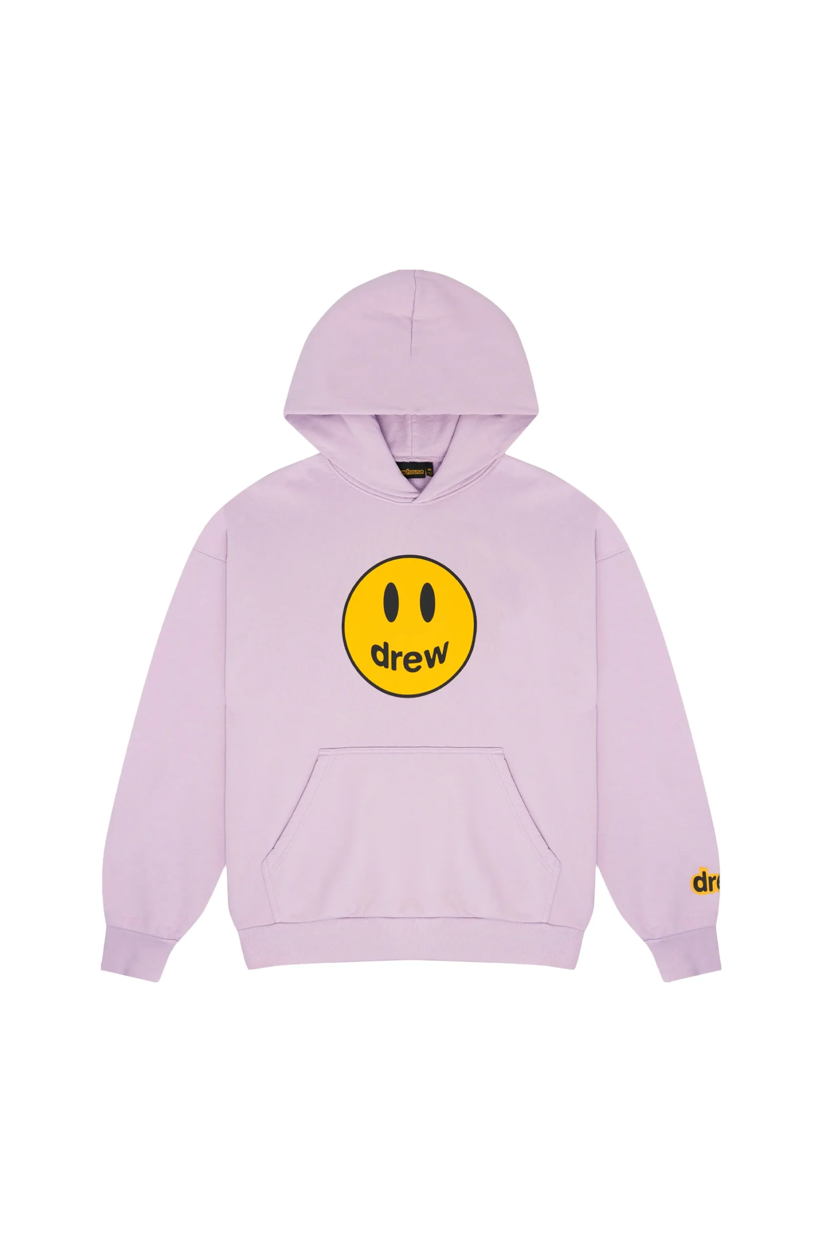 mascotoversizedhoodielilac_KBcolorgraded-scaled-1.webp Drew House Mascot Oversized Hoodie Lilac - Image 1