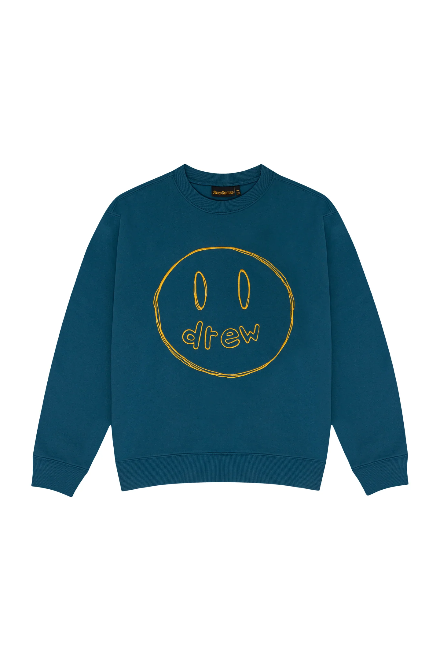 sketchmascotcrewneckPEACOCK.webp sketch mascot crewneck peacock - Image 1